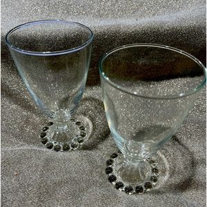 Anchor Hocking Berwick Boopie 5.5" Clear Drinking Glass. 11 Available